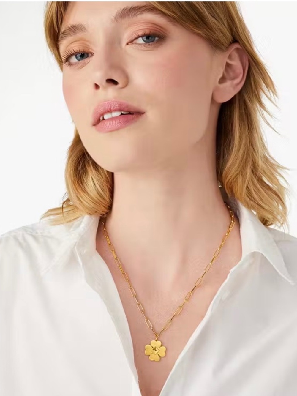 KATE SPADE Spade & Studs Pendant Necklace - Picture 5 of 9